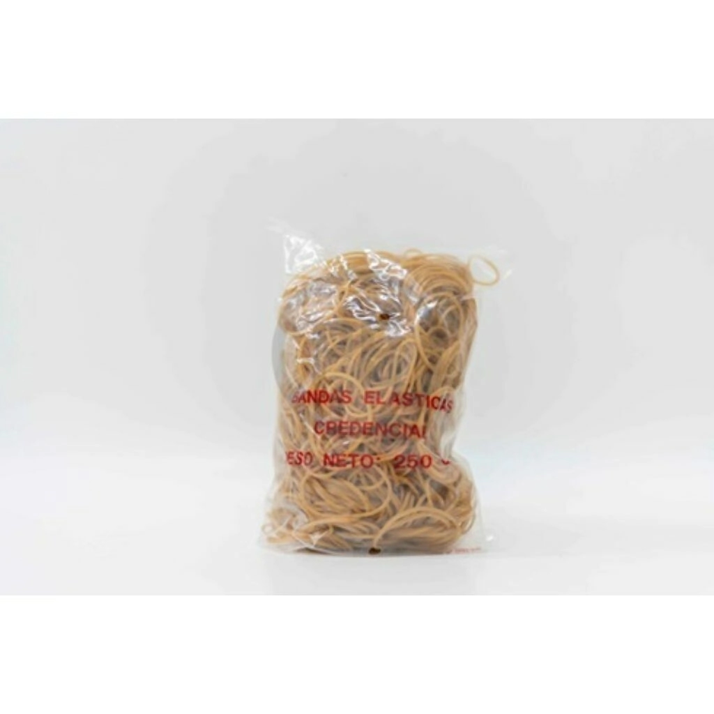 Bandas Credencial x250gr bolsa