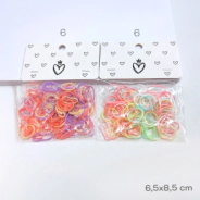 TERMINAL DE TRENZA TRENDY (SOLO X 12 UNIDADES)