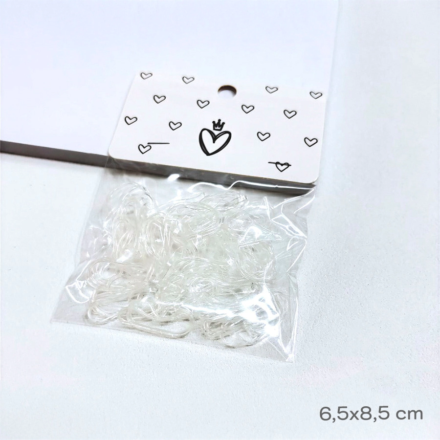 TERMINAL DE TRENZA TRENDY (SOLO X 12 UNIDADES)