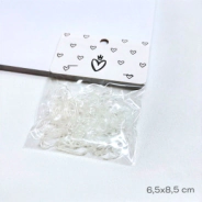 TERMINAL DE TRENZA TRENDY (SOLO X 12 UNIDADES)