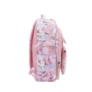 MOCHILA HOLOGRAM ESPALDA 18" MY COLLECTION PINK CHIMOLA