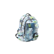 MOCHILA HOLOGRAM ESPALDA 18" FUTURE NOSTALGIA WHITECHIMOLA