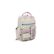 MOCHILA UNIVERSITY ESPALDA 17" CHIMOLA NUDE