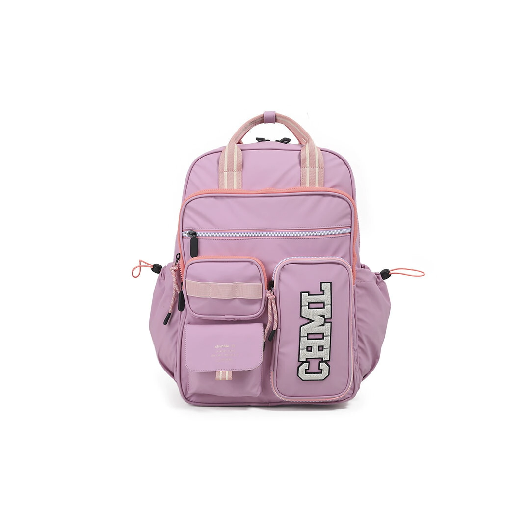 MOCHILA UNIVERSITY ESPALDA 17" CHIMOLA PALE PINK