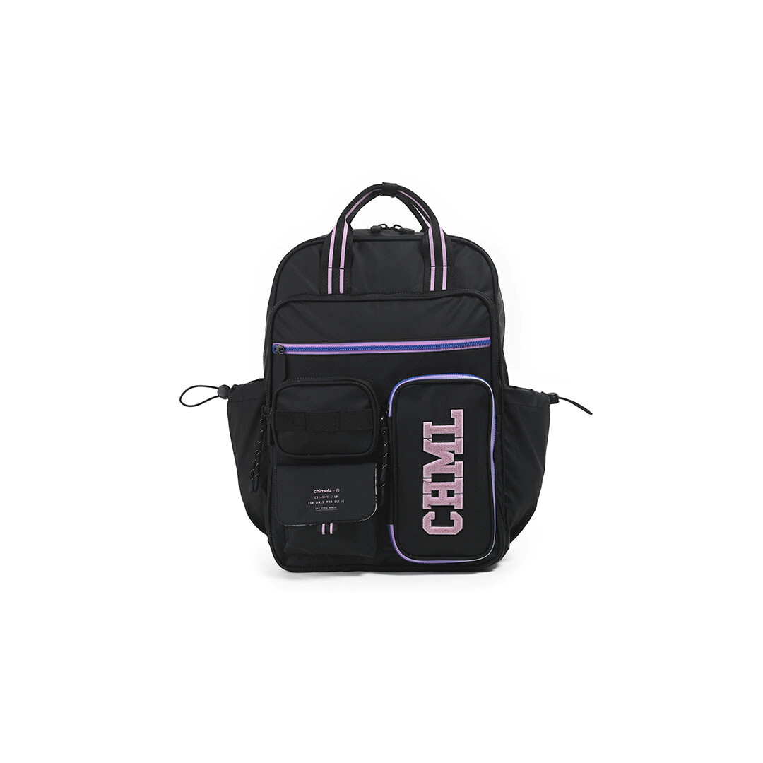 MOCHILA UNIVERSITY ESPALDA 17" CHIMOLA BLACK