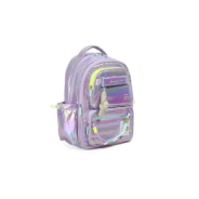 MOCHILA PUFFY AND SHINY ESPALDA 17" CHIMOLA LIGH PURPLE