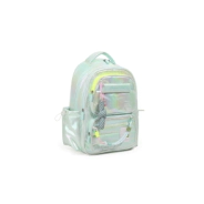 MOCHILA PUFFY AND SHINY ESPALDA 17" CHIMOLA AQUA