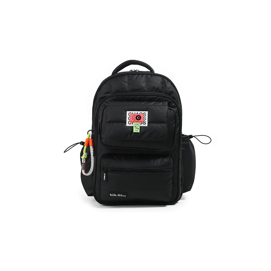 MOCHILA PILLOW ESPALDA 18" CHIMOLA BLACK