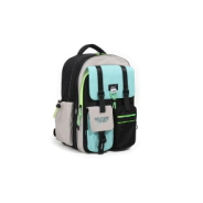 MOCHILA BOLD COLORBLOCK ESPALDA 17" CHIMOLA BLACK