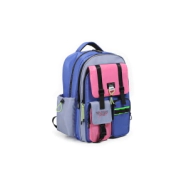 MOCHILA BOLD COLORBLOCK ESPALDA 17" CHIMOLA LAVANDER