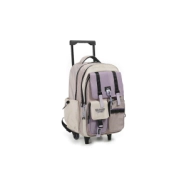 MOCHILA BOLD COLORBLOCK CARRO 18" CHIMOLA NUDE