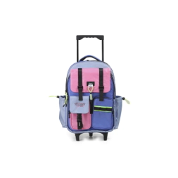 MOCHILA BOLD COLORBLOCK CARRO 18