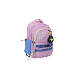 MOCHILA STREAMING ESPALDA 18" CHIMOLA PINK