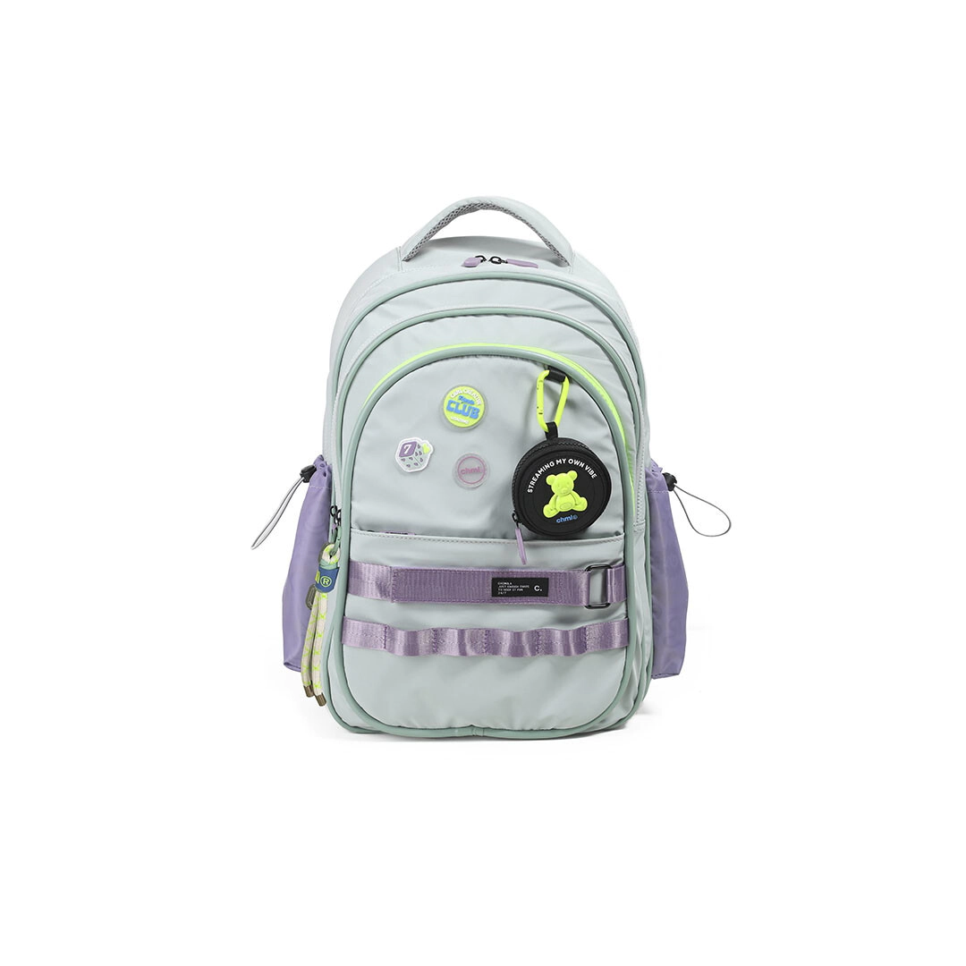 MOCHILA STREAMING ESPALDA 18" CHIMOLA MINT