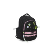 MOCHILA STREAMING ESPALDA 18" CHIMOLA BLACK