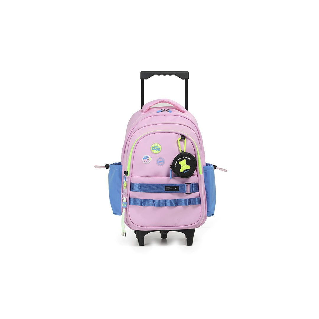 MOCHILA STREAMING CARRO 18" CHIMOLA PINK