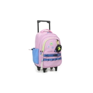 MOCHILA STREAMING CARRO 18" CHIMOLA PINK