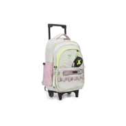 MOCHILA STREAMING CARRO 18" CHIMOLA NUDE