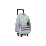 MOCHILA STREAMING CARRO 18" CHIMOLA MINT