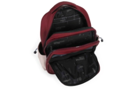 MOCHILA UNIVERSITY SPORTS ESPALDA 18" CHIMOLA TINTO