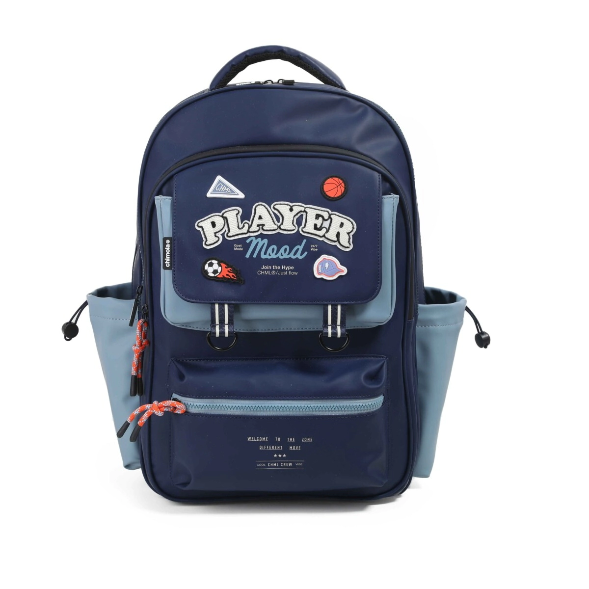 MOCHILA UNIVERSITY SPORTS ESPALDA 18" CHIMOLA BLUE