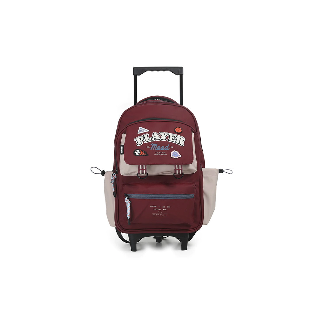 MOCHILA UNIVERSITY SPORTS CARRO 18" CHIMOLA TINTO