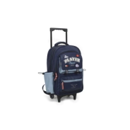 MOCHILA UNIVERSITY SPORTS CARRO 18" CHIMOLA BLUE