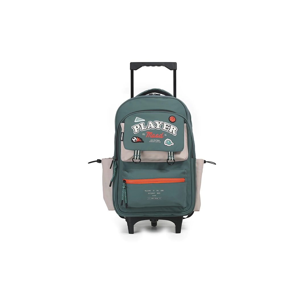 MOCHILA UNIVERSITY SPORTS CARRO 18" CHIMOLA GREEN