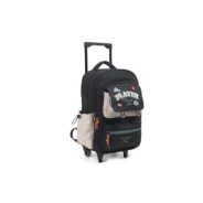 MOCHILA UNIVERSITY SPORTS CARRO 18" CHIMOLA BLACK