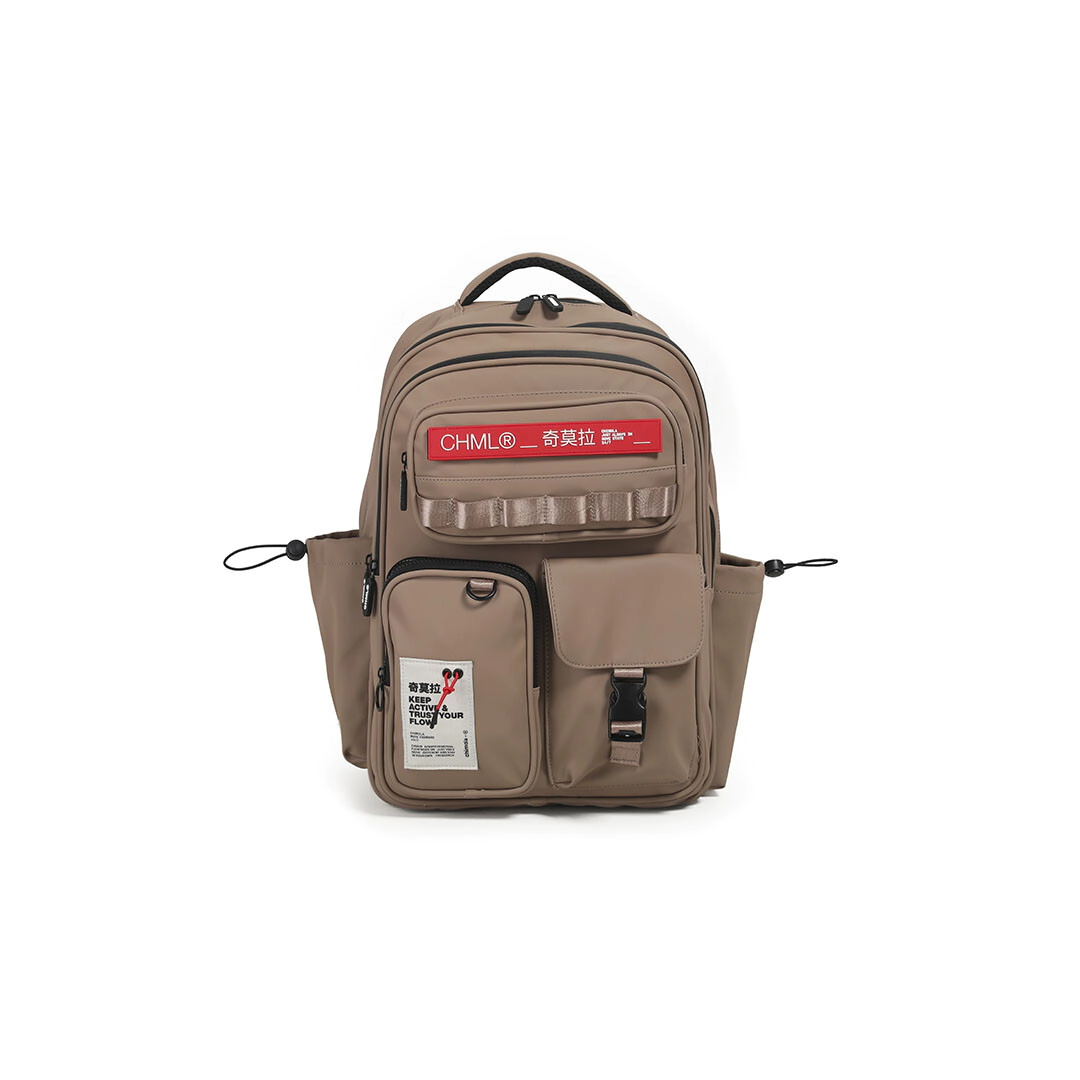 MOCHILA ORIENTE ESPALDA 18" CHIMOLA CAMEL
