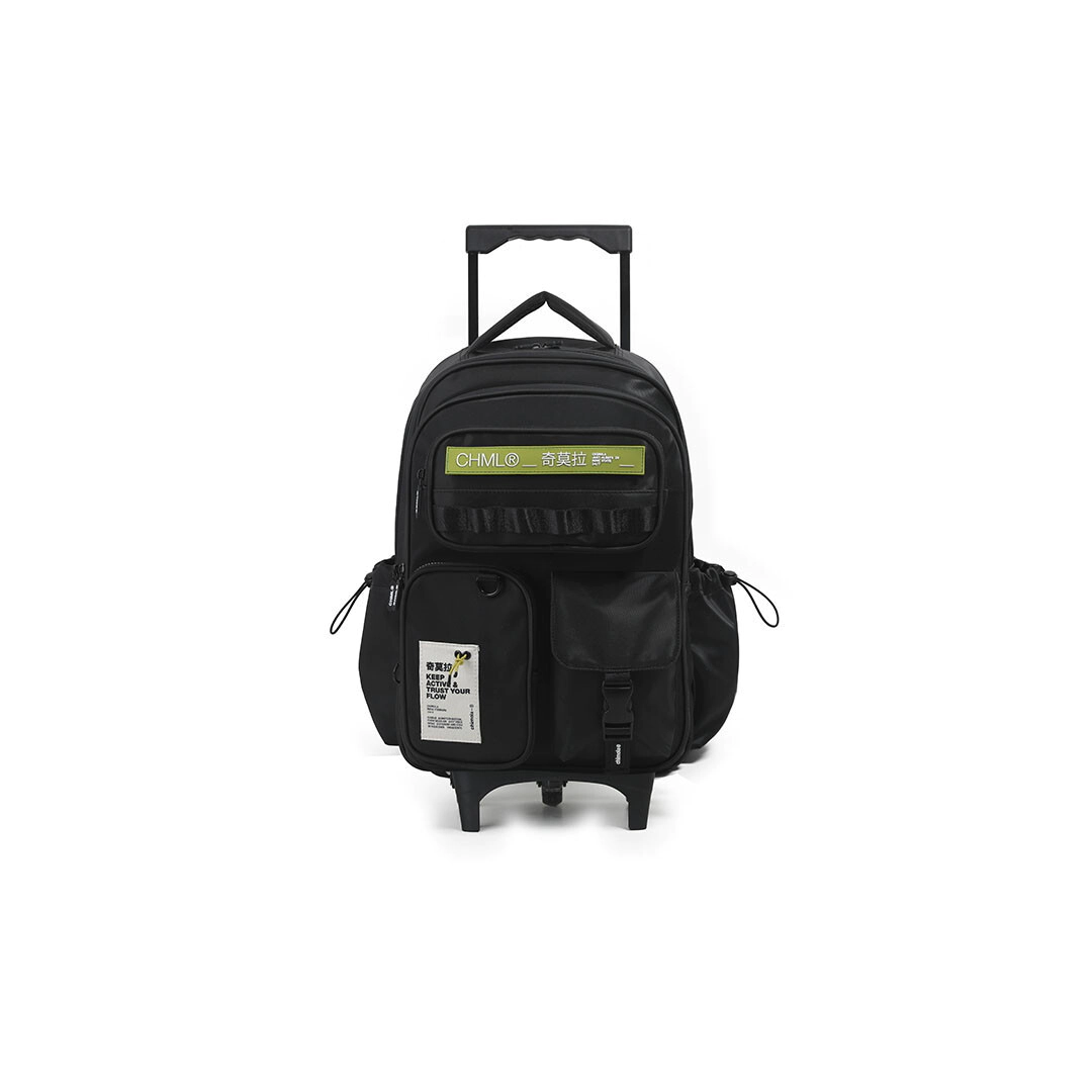 MOCHILA ORIENTE CARRO 18" CHIMOLA BLACK
