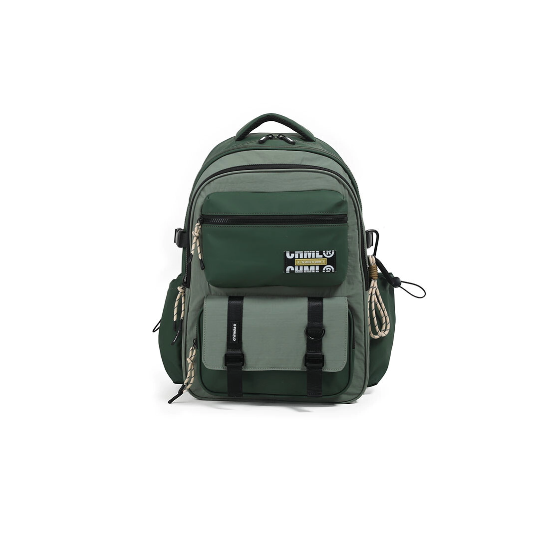 MOCHILA CHILL ESPALDA 18" CHIMOLA MILITAR