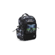 MOCHILA GAMER ESPALDA 17" CHIMOLA FUTBOL BLACK