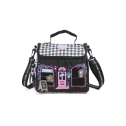 LUNCHERA MY HOUSE MY COLLECTION BLACK CHIMOLA