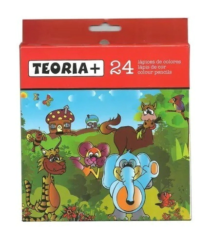 Lapices Teoria x24 largos
