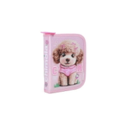 CARTUCHERA RIGIDA POODLE CHIMOLA