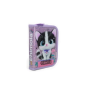 CARTUCHERA RIGIDA CAT CHIMOLA