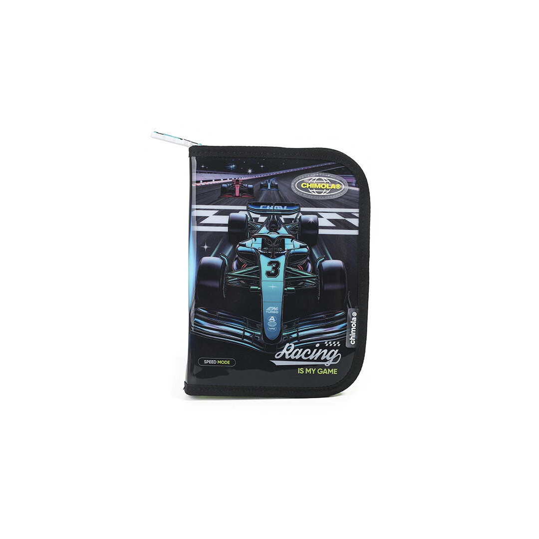 CARTUCHERA RIGIDA RACING CAR CHIMOLA