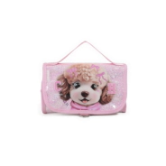 CARTUCHERA DESPLEGABLE POODLE CHIMOLA