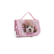 CARTUCHERA DESPLEGABLE POODLE CHIMOLA
