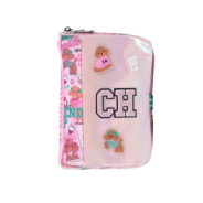 CARTUCHERA MIX POODLE CHIMOLA