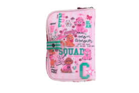 CARTUCHERA MIX POODLE CHIMOLA