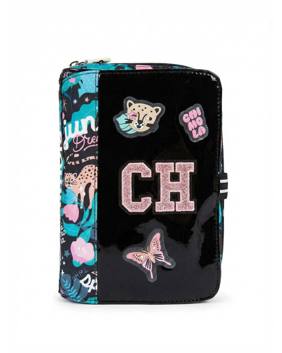 CARTUCHERA MIX JUNGLE CHIMOLA