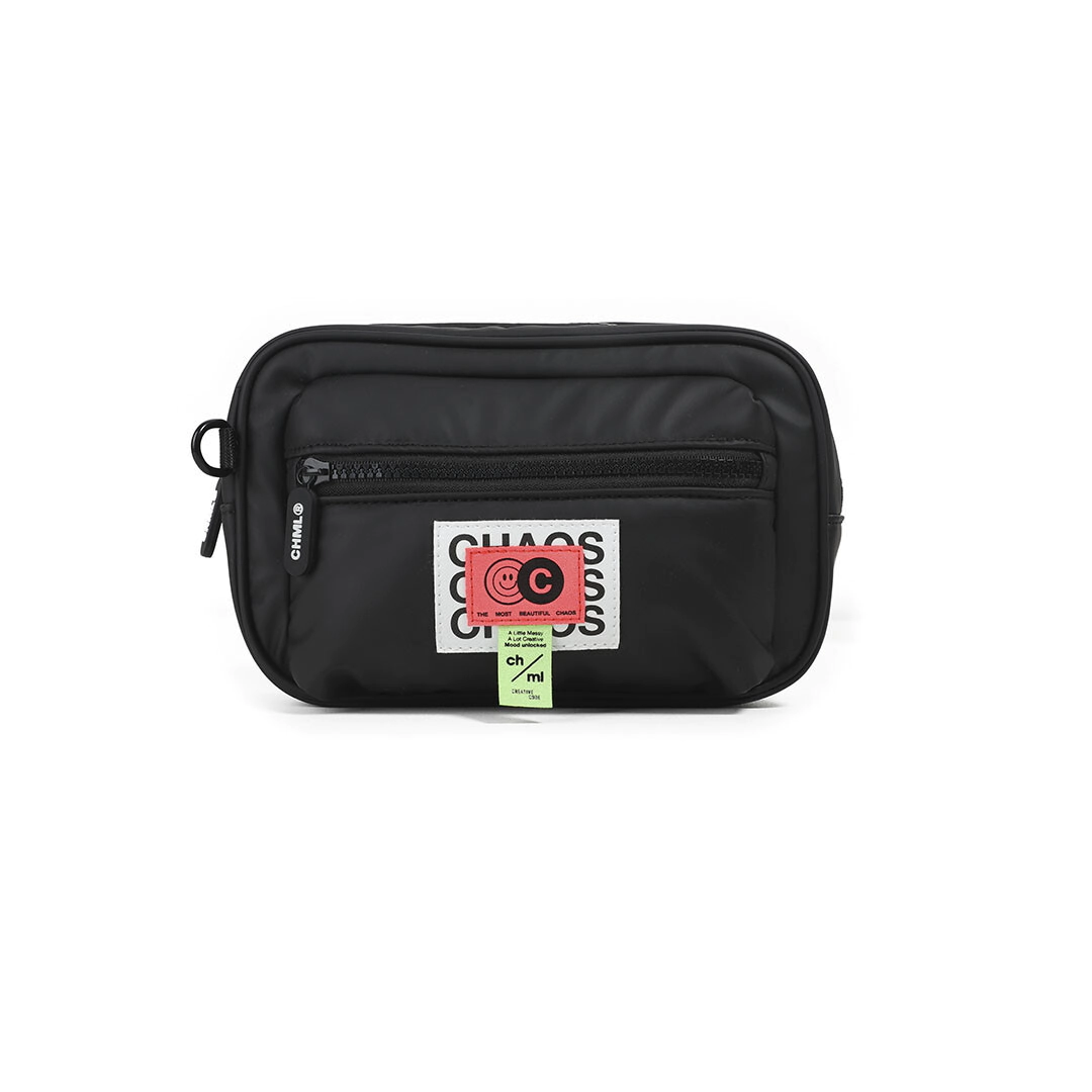 CARTUCHERA PILLOW CHIMOLA BLACK