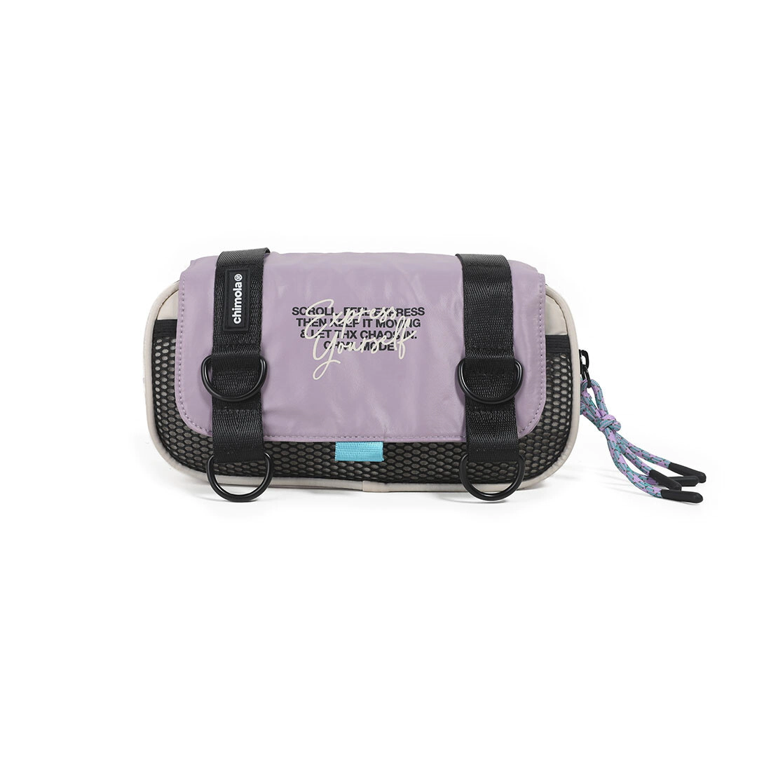 CARTUCHERA BOLD COLORBLOCK CHIMOLA NUDE