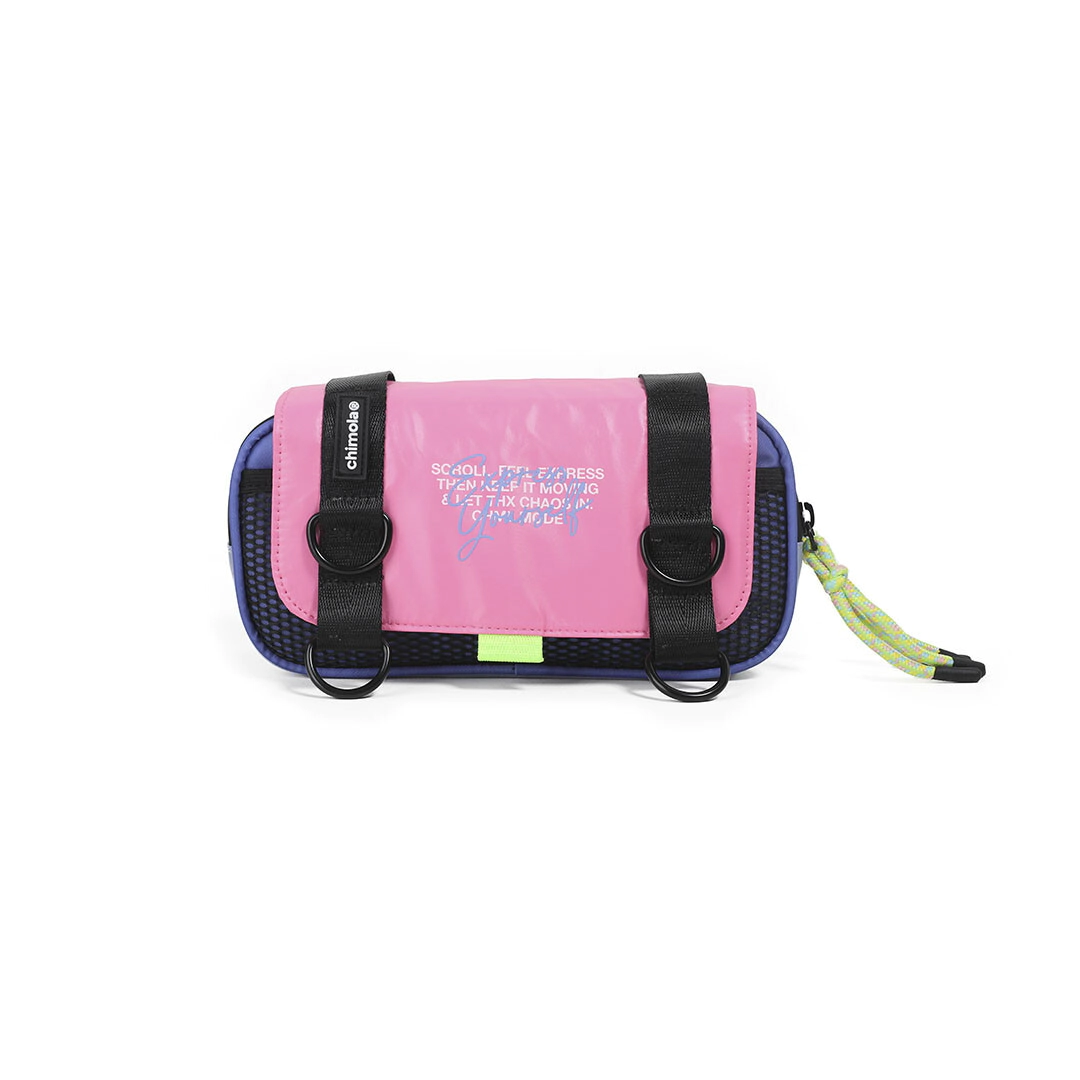 CARTUCHERA BOLD COLORBLOCK CHIMOLA LAVANDER