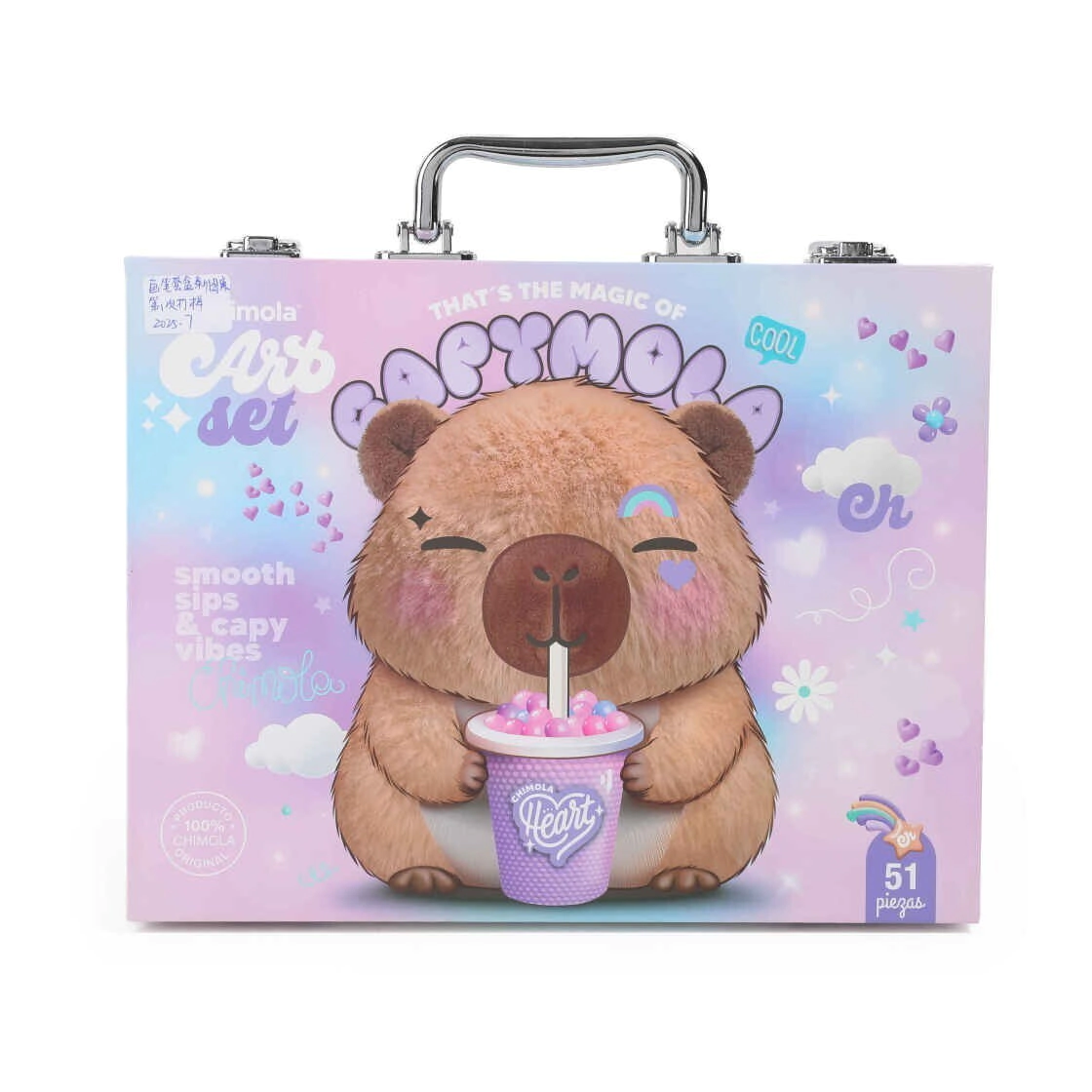 ART SET CHIMOLA CAPYBARA