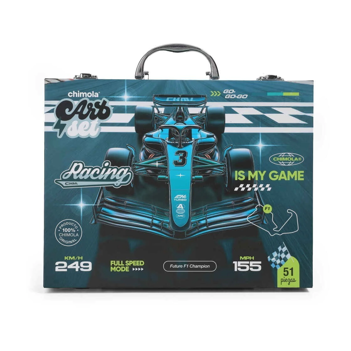 ART SET CHIMOLA RACING CAR