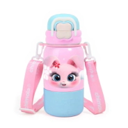 BOTELLA TERMICA CON CORREA BUNNY CHIMOLA