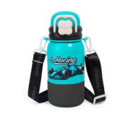 BOTELLA TERMICA CON CORREA RACING CAR CHIMOLA